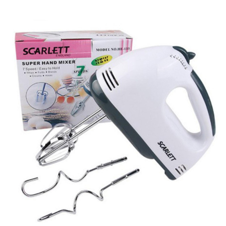 Scarlett - Electric Egg Beater and Mixer for Cake Cream image